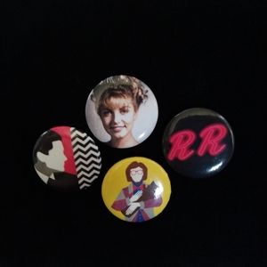 Twin Peaks 4, 1" Button Set